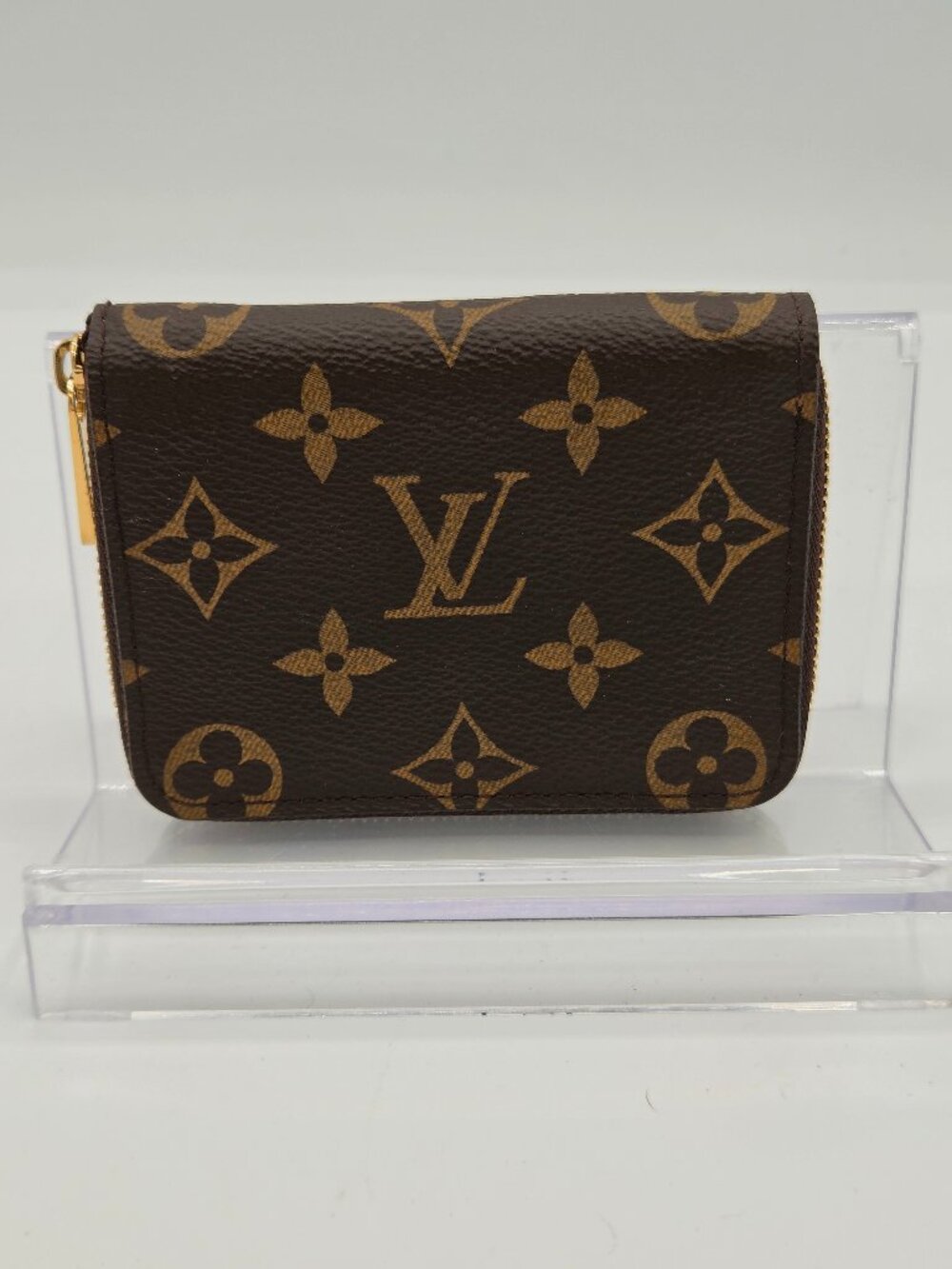 Louis Vuitton Monogram Zippy Coin Purse | RFID | Box &amp; Dust Bag